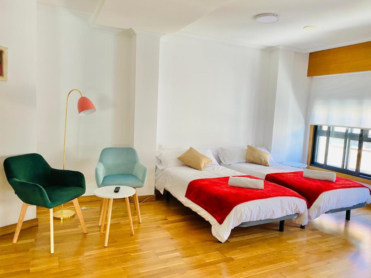 Appartement Nordes à Porriño Extérieur photo