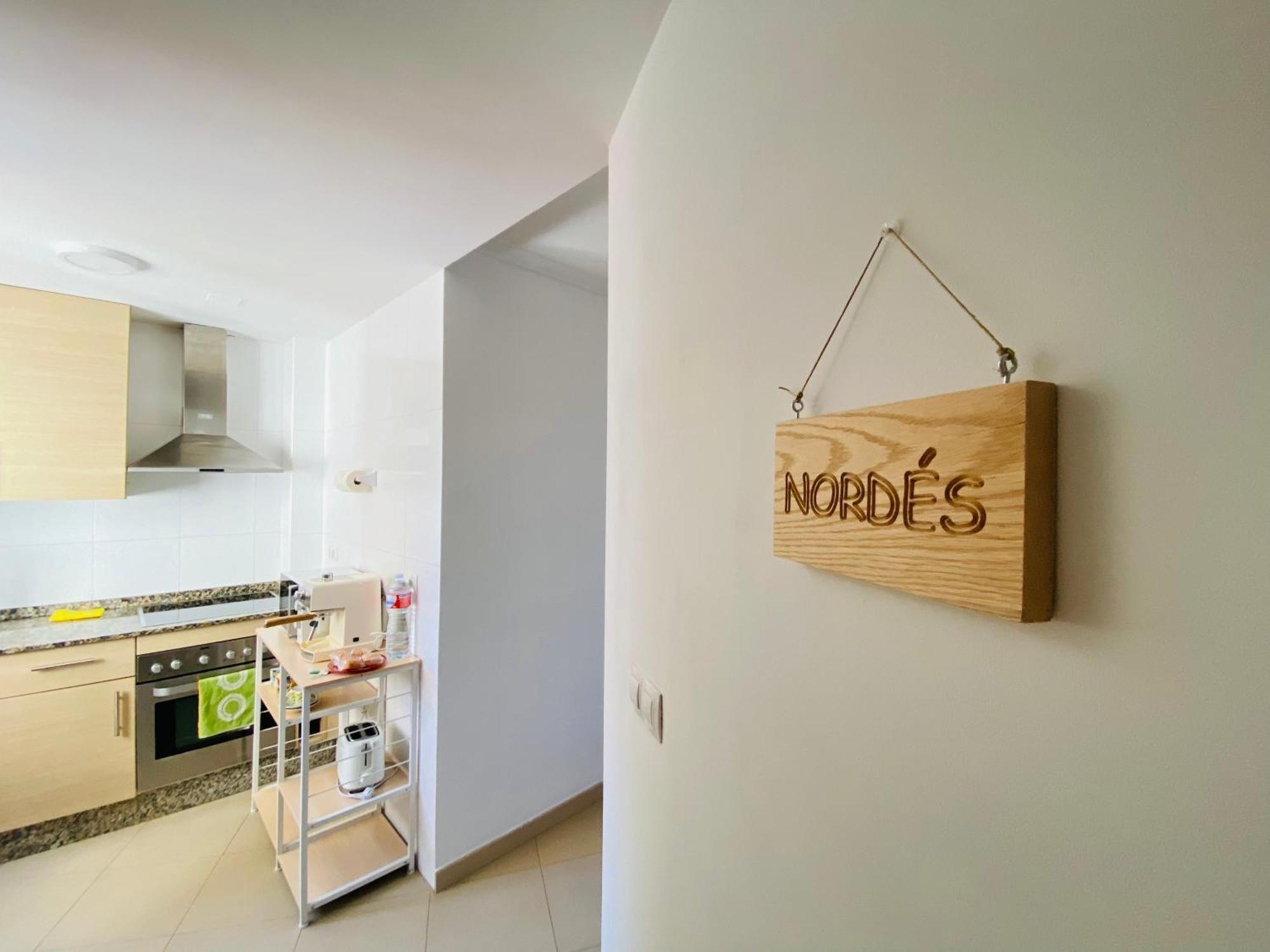 Appartement Nordes à Porriño Extérieur photo